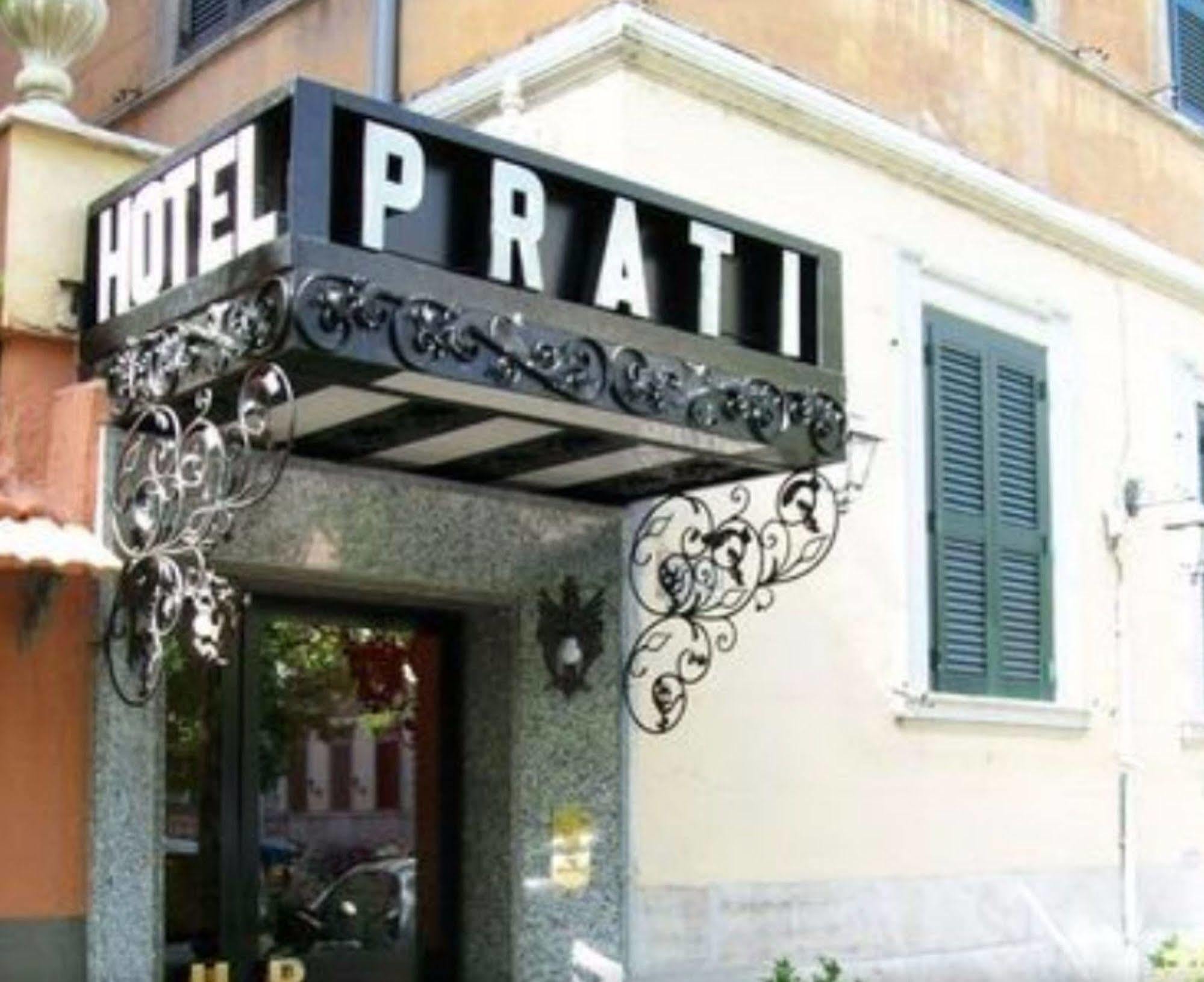 Hotel Prati Roma Esterno foto